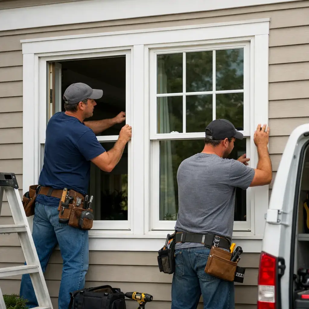 Anthony — window installation