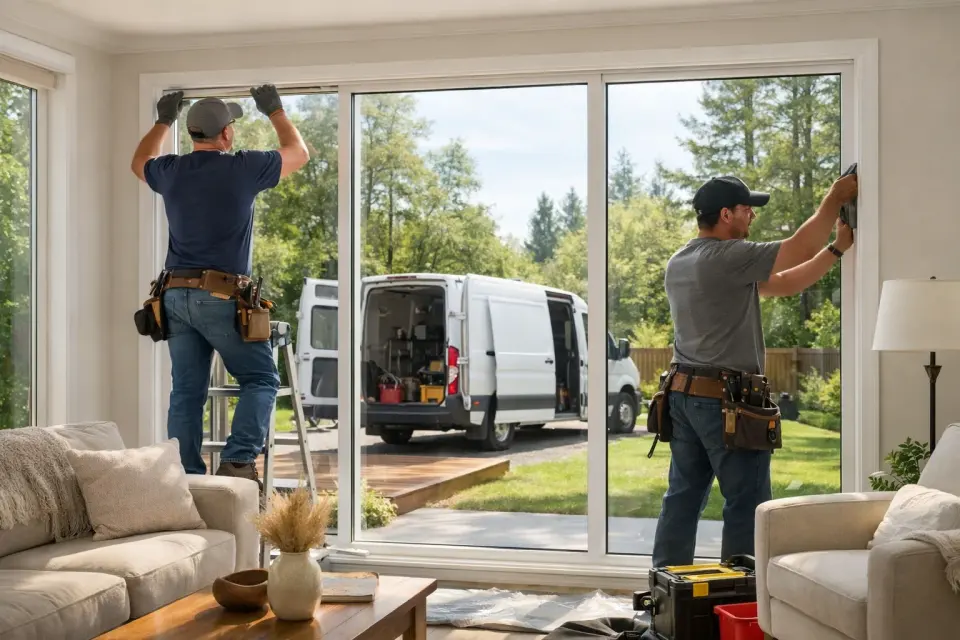 window installation in Belleview, FL