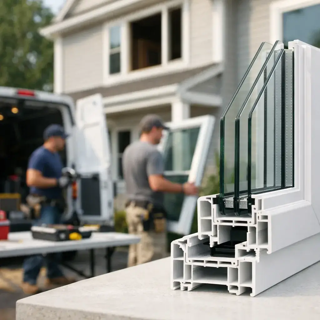 Silver Springs Shores — window installation